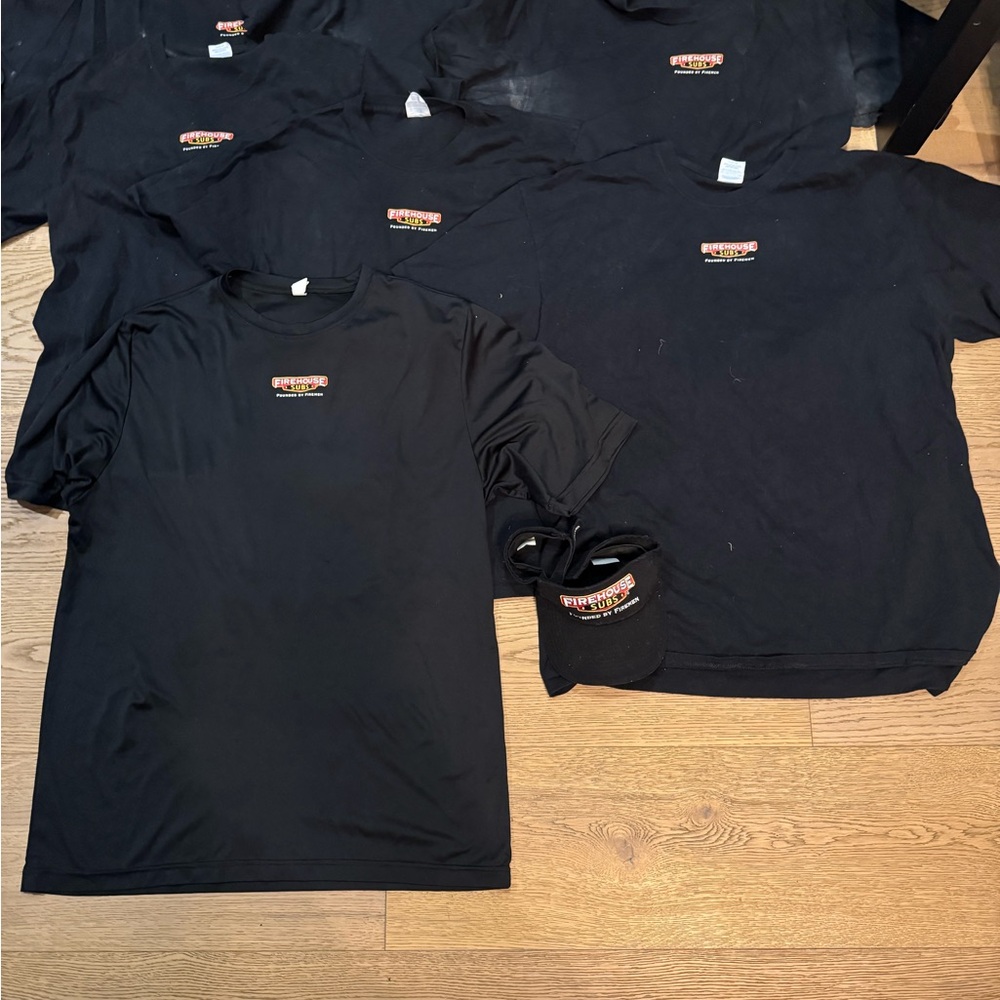 Black T-Shirt and Cap Set